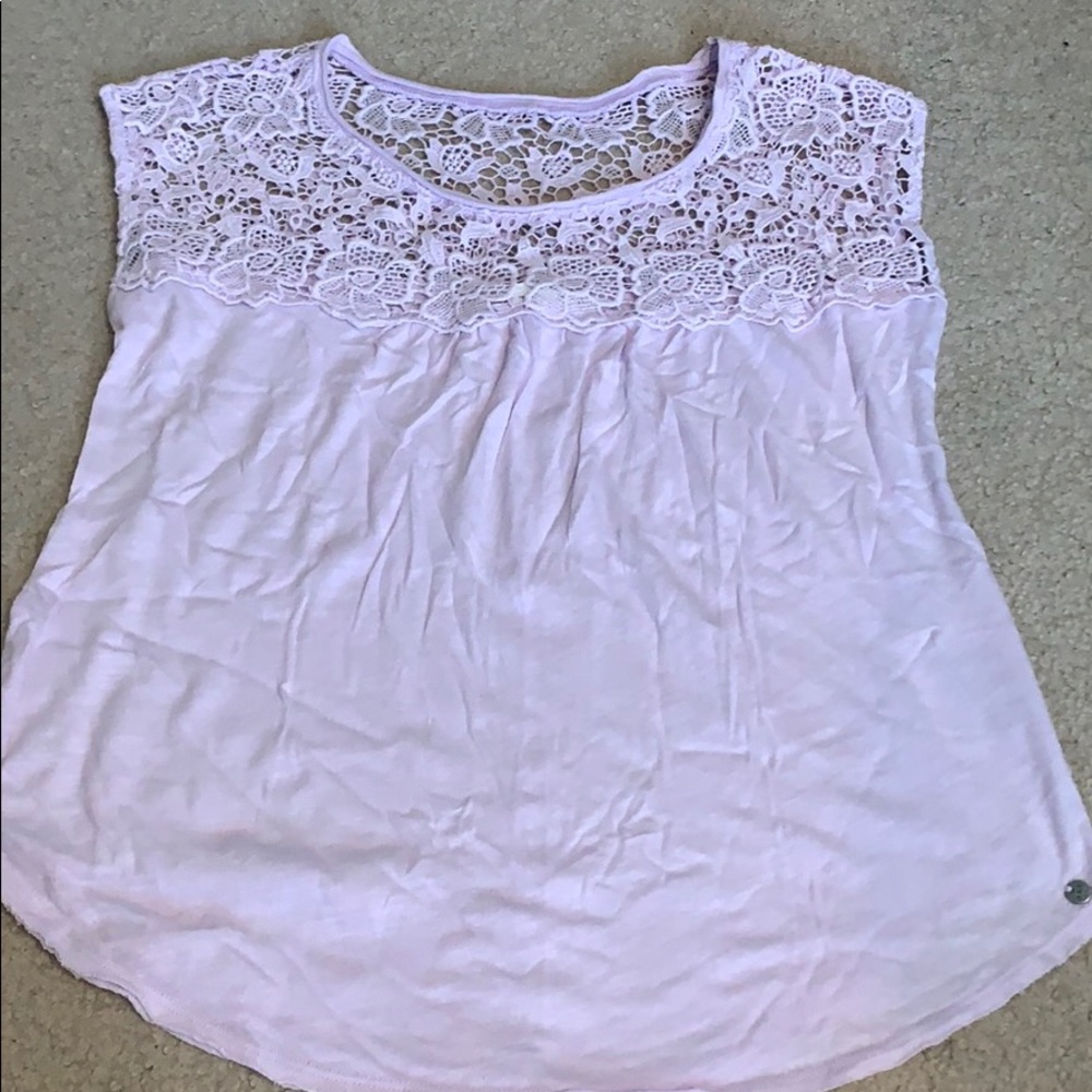 Abercrombie and Fitch Lilac tank top